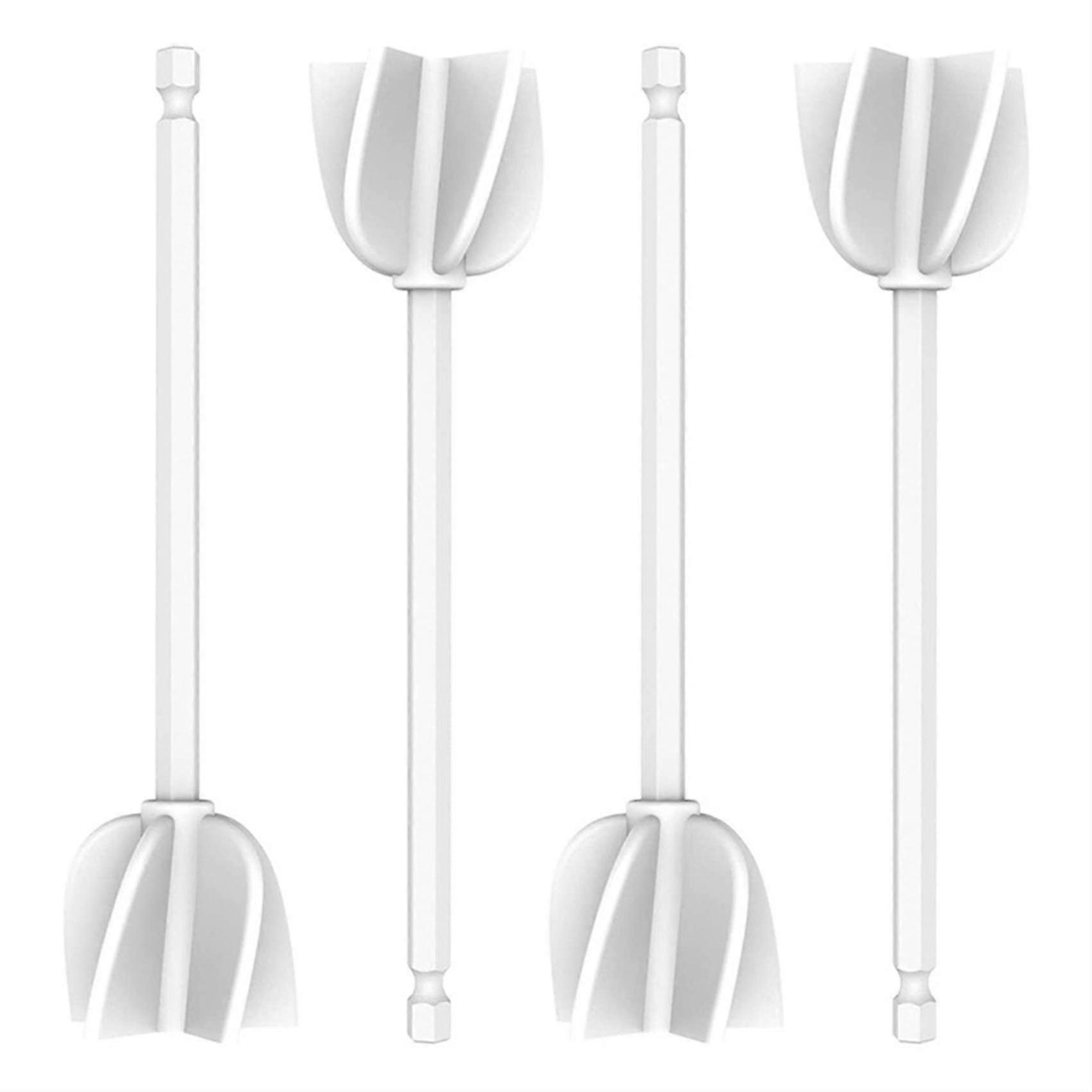 Resin Mixer Paddles,epoxy Mixer Attachment For Mixing, Reusable Paint Mixer, Paint Stirrer Drill At
