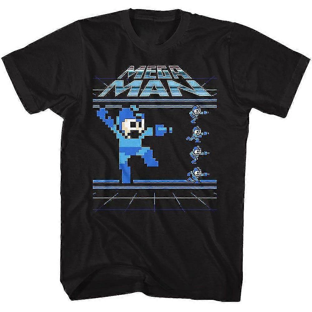 Mega Man Megamen T-shirt