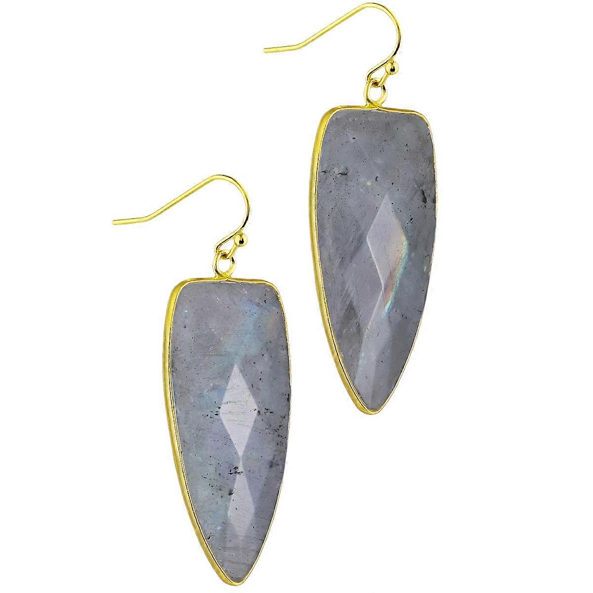 Earrings-Sword Shape Sparkle-Edgy Palace Revival