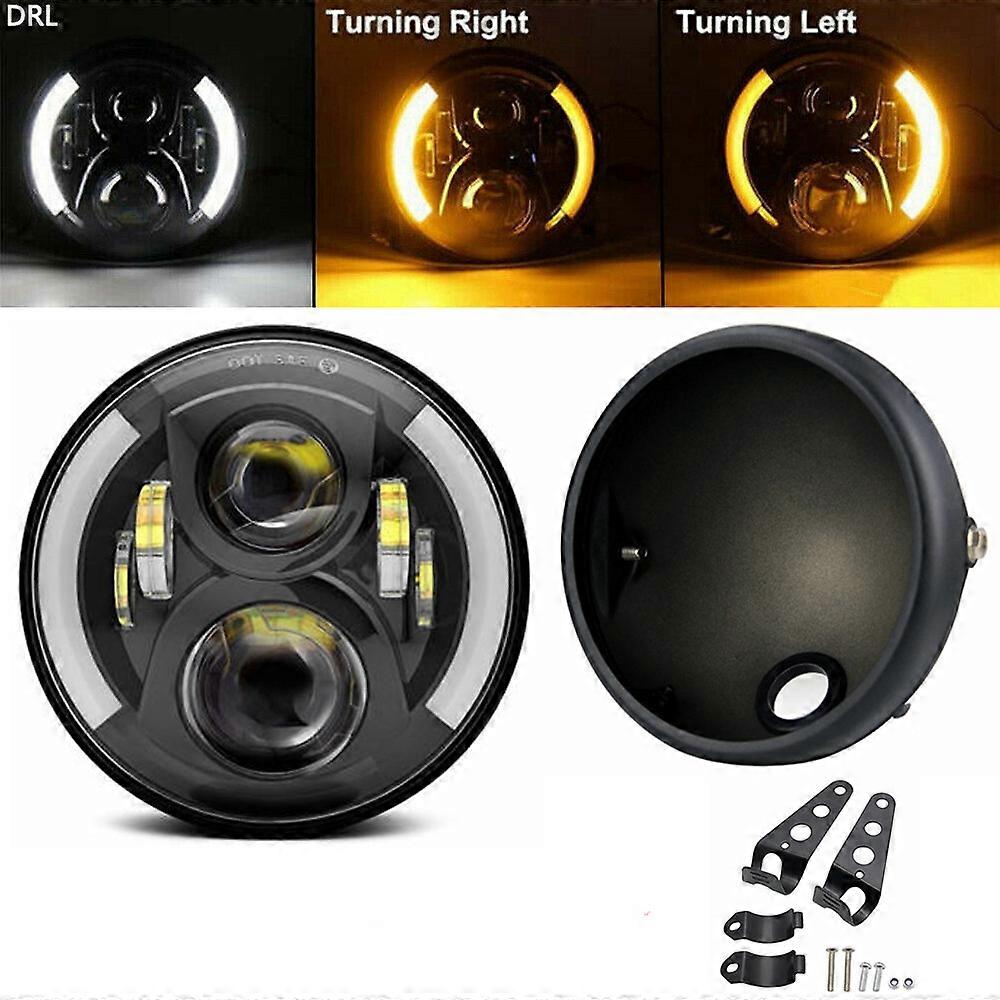 Hoge Birhgtness Efficiënte Koplamp Universele 7.5 inch LED