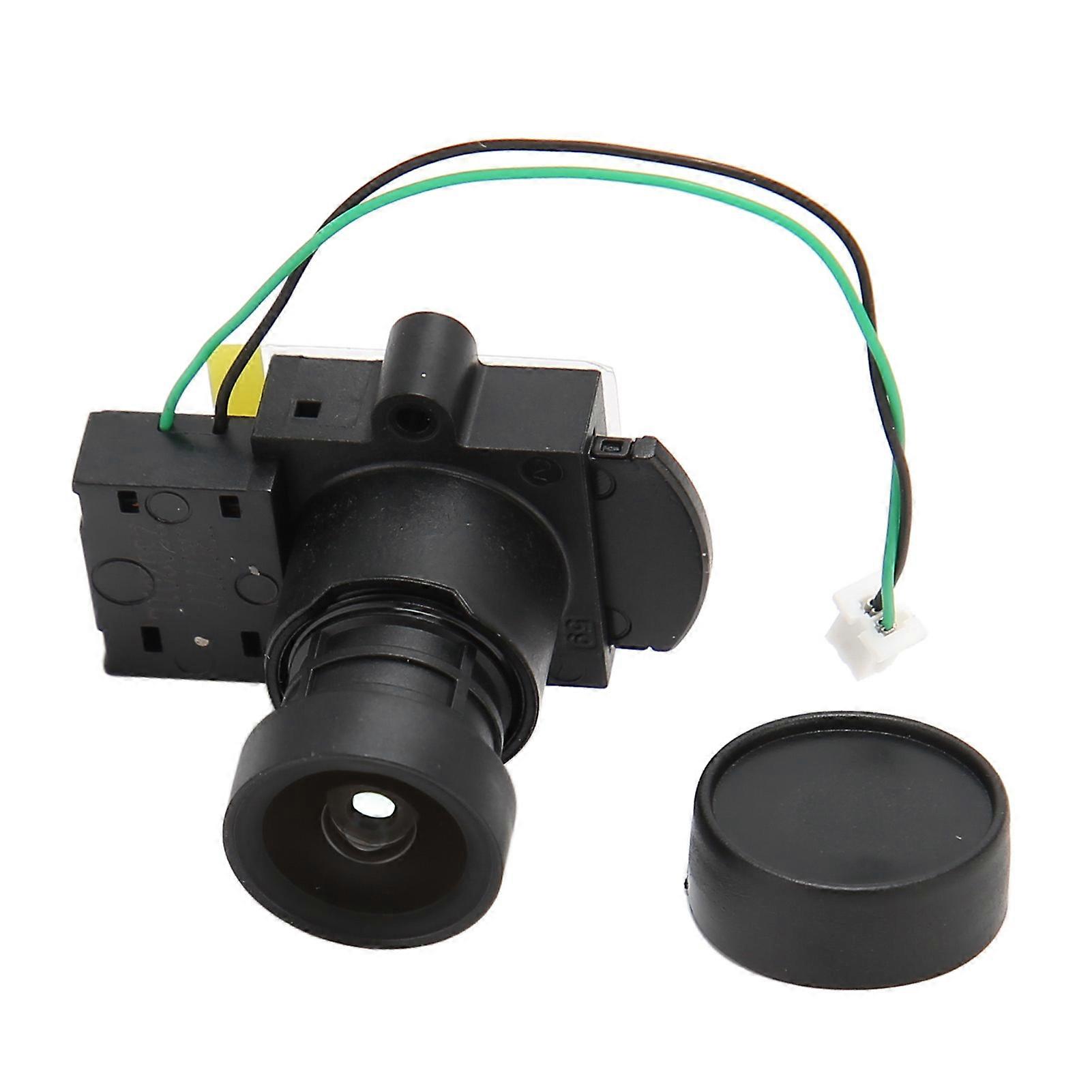 CCTV Camera Lens Fixed Focus 2.8mm 8MP Full Color Warm Light Universal Security Camera Lens