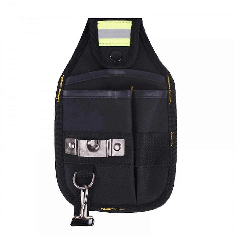 Tool Pouch Belt, Tool Waist Bag with Belt Loop 3 Pockets Tool Organizer Pouch