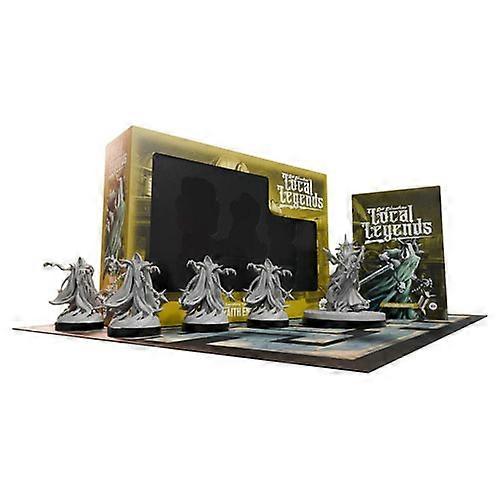 WRAITH Epic Encounters Local Legends Highly-Detailed Miniature Figures for 14+
