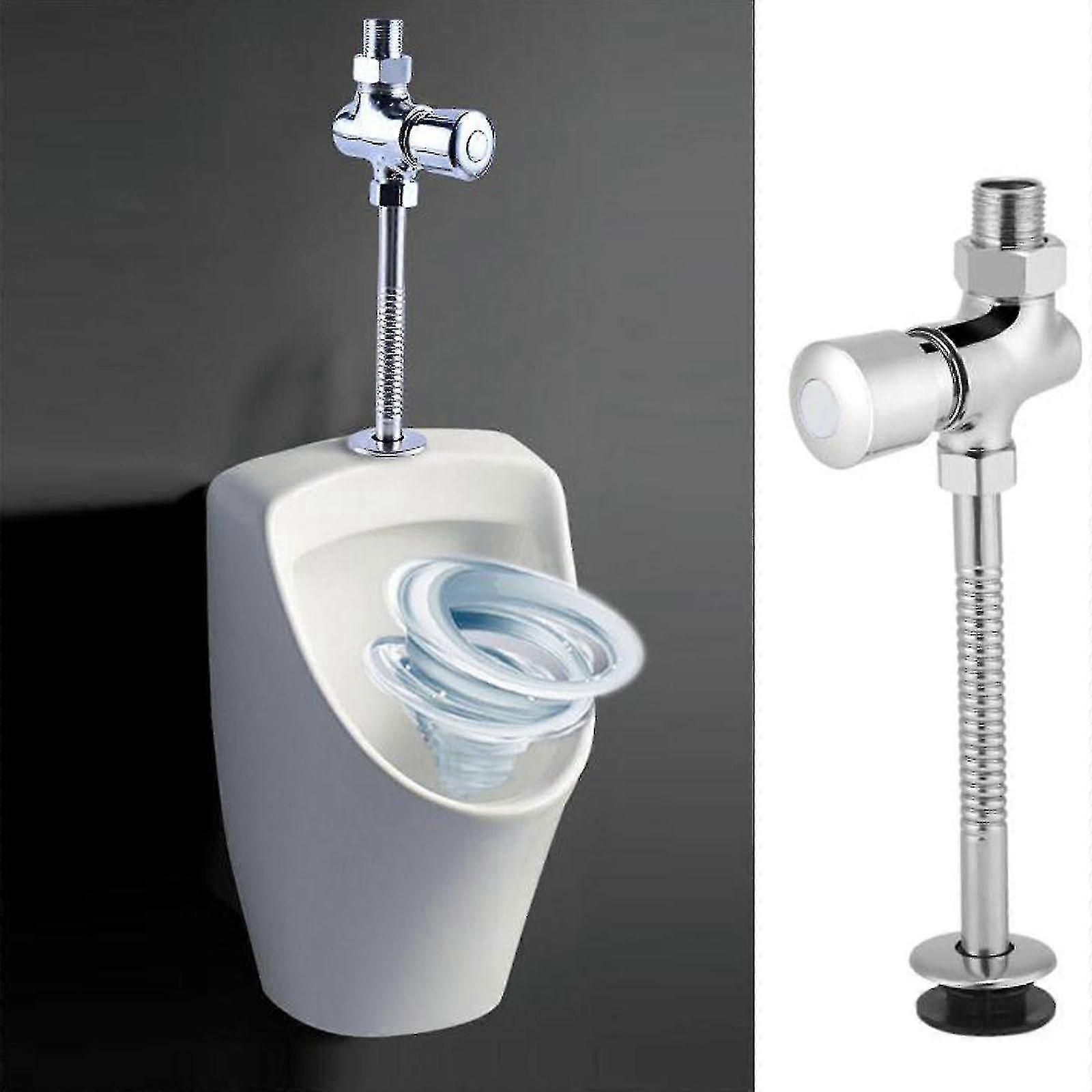 Urinal Toilet Urinal  With Curved Pipe Supply