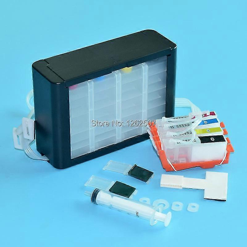 hg Russia Use Compatible HP178 178XL Ciss System With ARC Chip For HP Photosmart 5510 5515 6510 7510 B210 B209 B110 B109 Printers