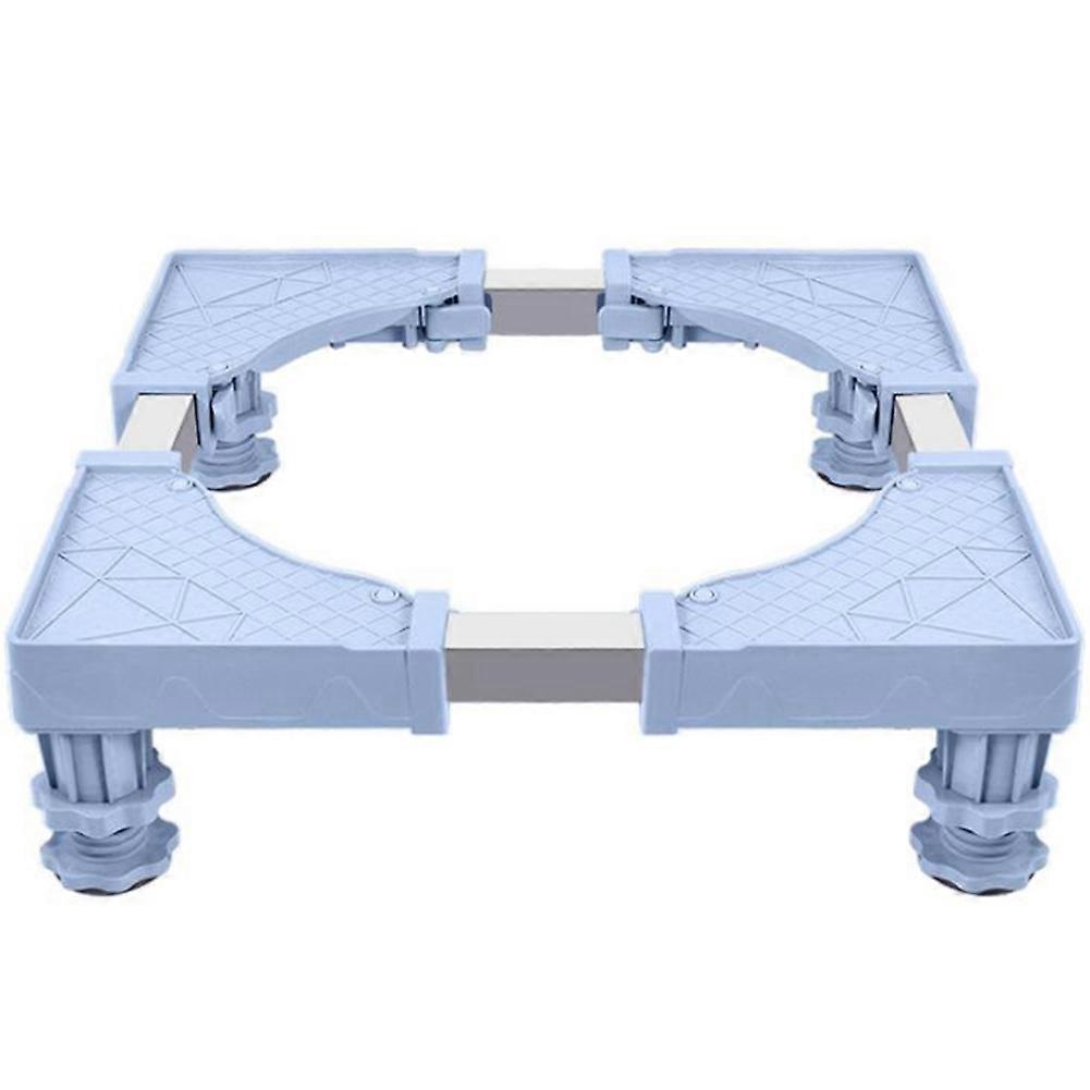 Adjust Base Bracket Stand 4 Strong Feet for Washing Machine Refrigerator Fridge Dryer Floor Stand B