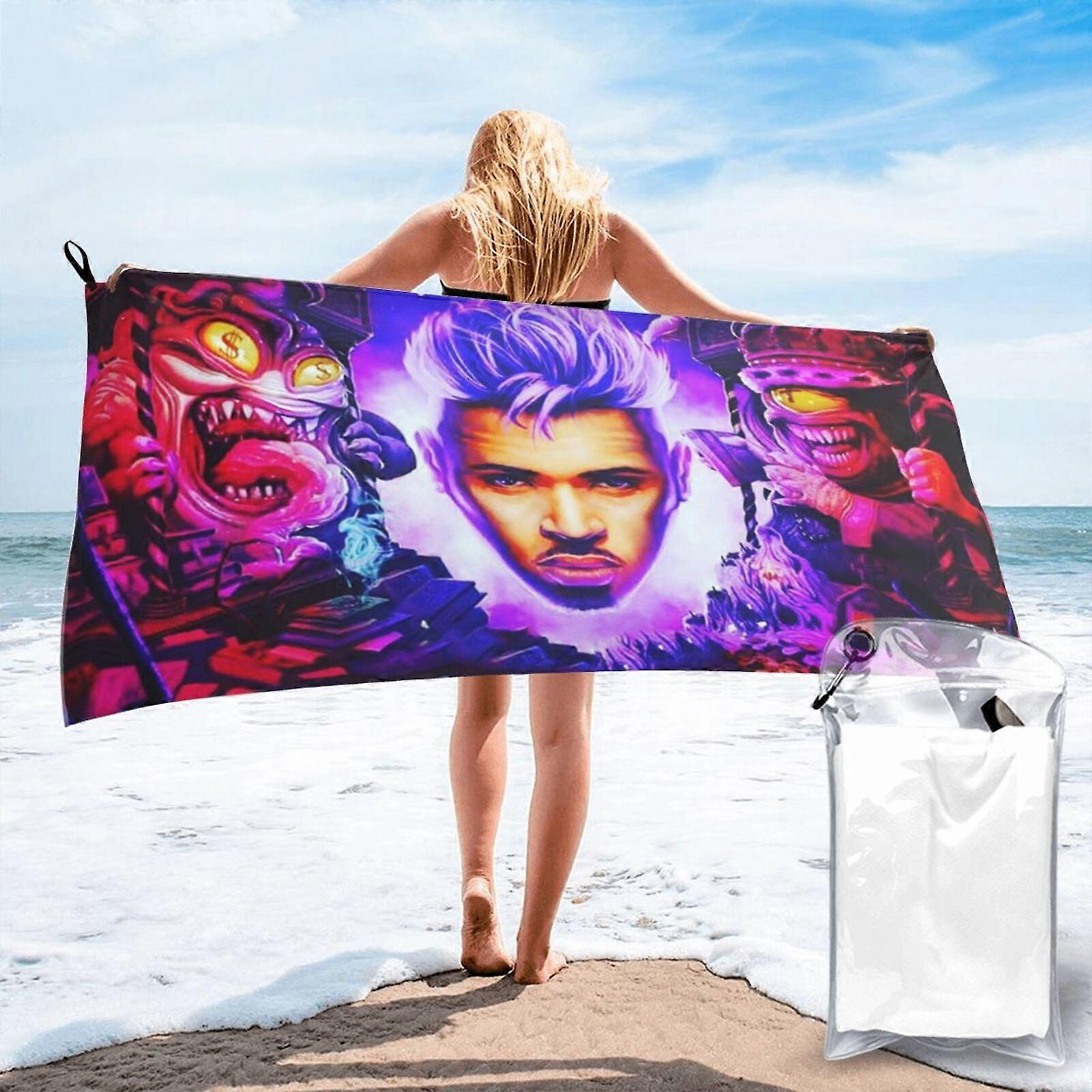 a1035 Chris Brown Quick rantapyyhe zjjh1035