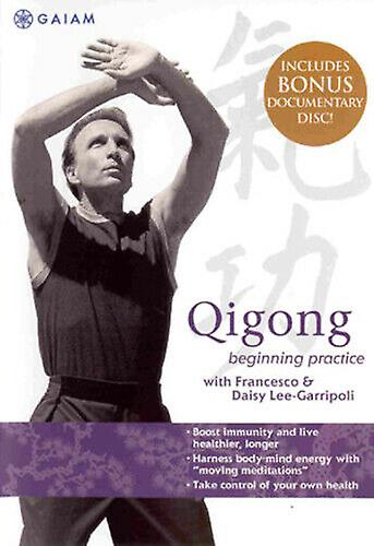 Qigong Beginning Practice DVD (2005) Francesco Garripoli cert E - Region 2