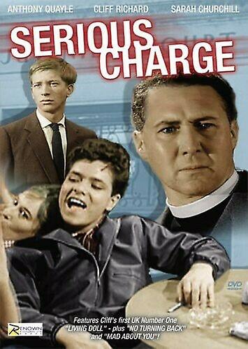 Serious Charge Renown Picture Classics DVD - Region 2