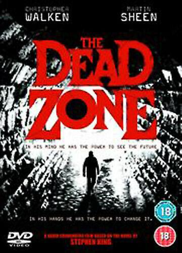 The Dead Zone DVD (2004) Christopher Walken Cronenberg (DIR) cert 15 - Region 2