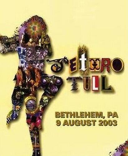 Jethro Tull Live in Bethlehem 2003 DVD (2008) Jethro Tull cert E - Regio 2