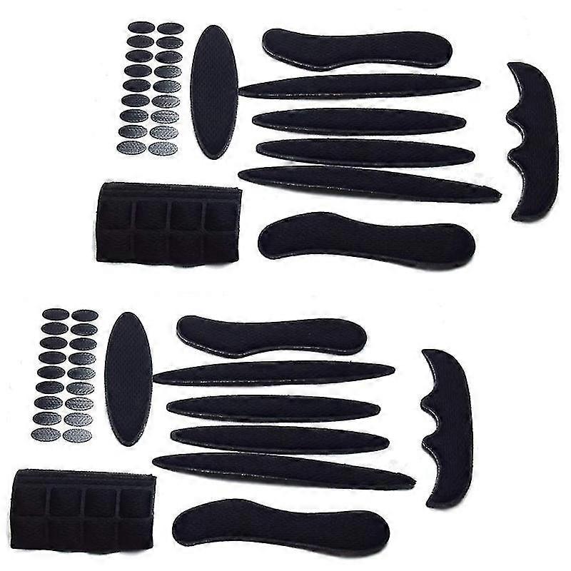 مجموعة وسائد إسفنجية بديلة عالمية لركوب الدراجات، طقم وسائد خوذة للدراجات النارية والدراجات الهوائية