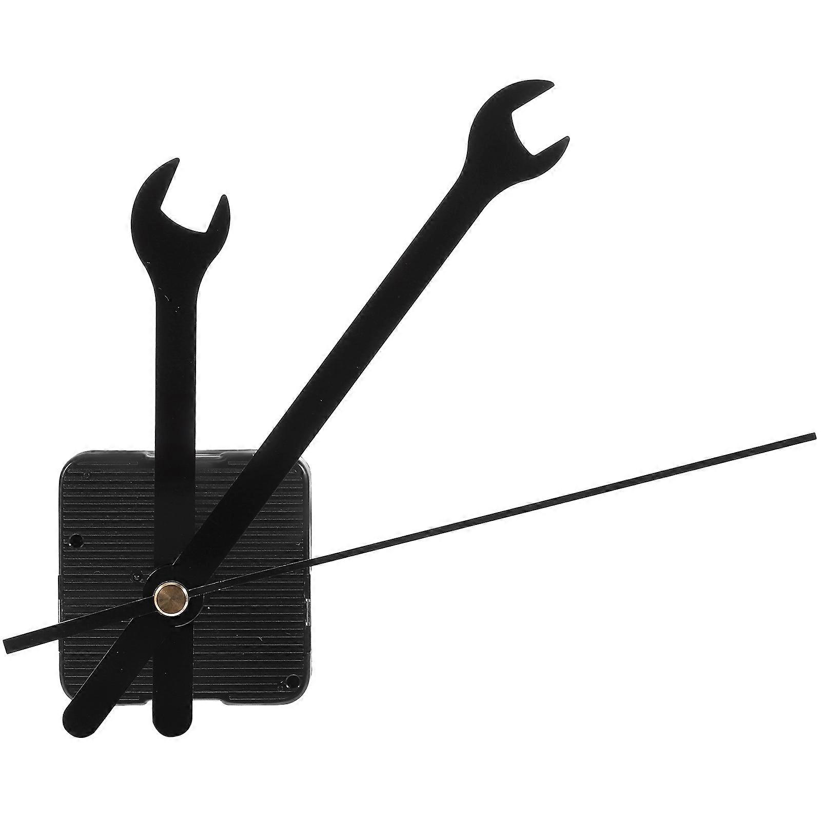 1 Set of Wall Clock Movement Kit Replacement Clock Movement Set Replaceable Clock Mechanism Kit