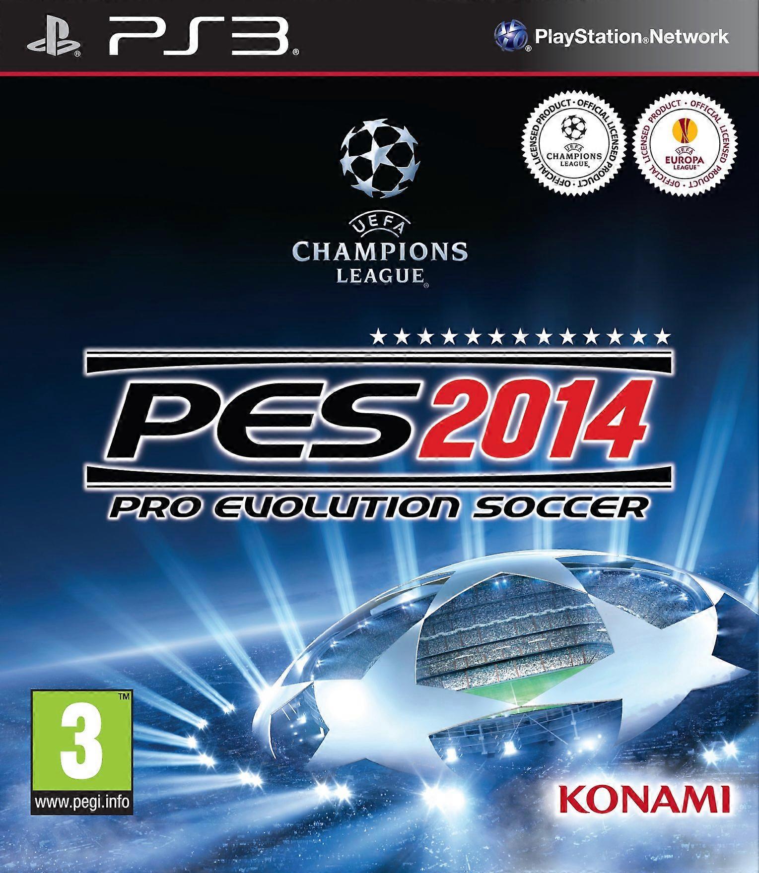 PES 2014 (PS2) - PAL - New & Sealed