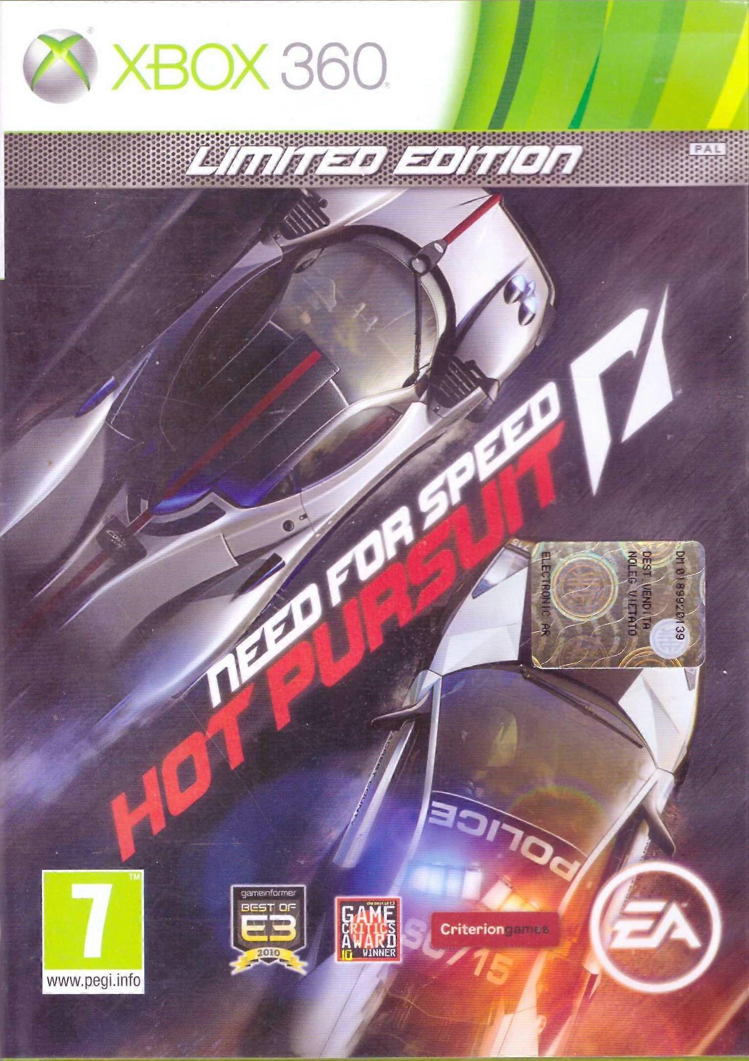 Need for Speed Hot Pursuit -  - PAL - New & Sealed