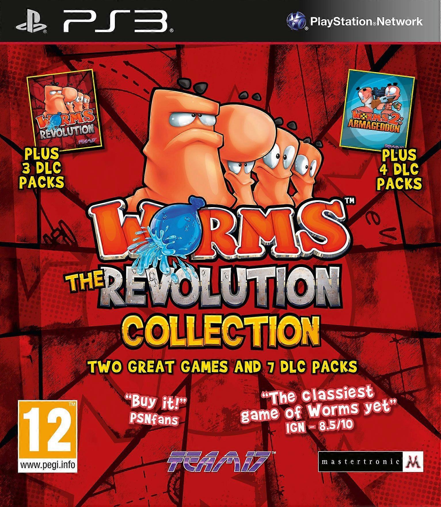 Worms The Revolution Collection (PS3) - New & Sealed