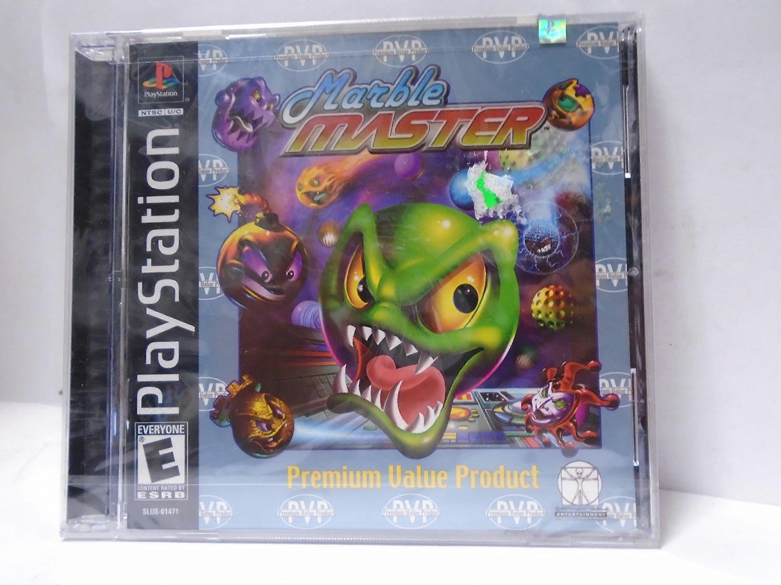 Marble Master Game - - PAL - New & Sealed