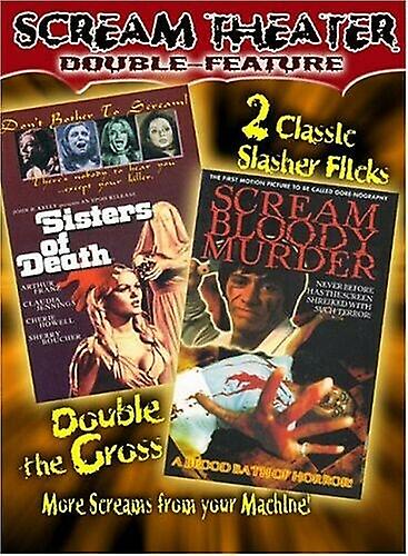 Scream Theater Double Feature Vol 1 [DVD DVDNEW - Region 2