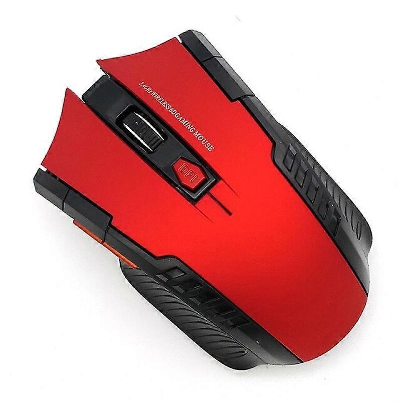 2000DPI 2.4Ghz Wireless Optical Mouse Wireless Mice with USB Receiver for Computer and Laptop - Gold