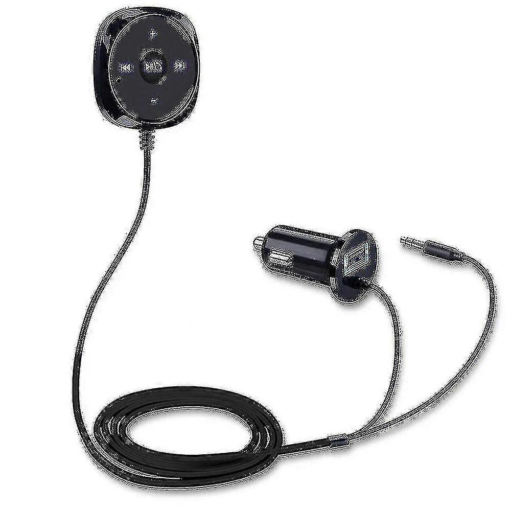 Bluetooth Car Kit Receptor Bluetooth, 2.1a Usb Car Charger
