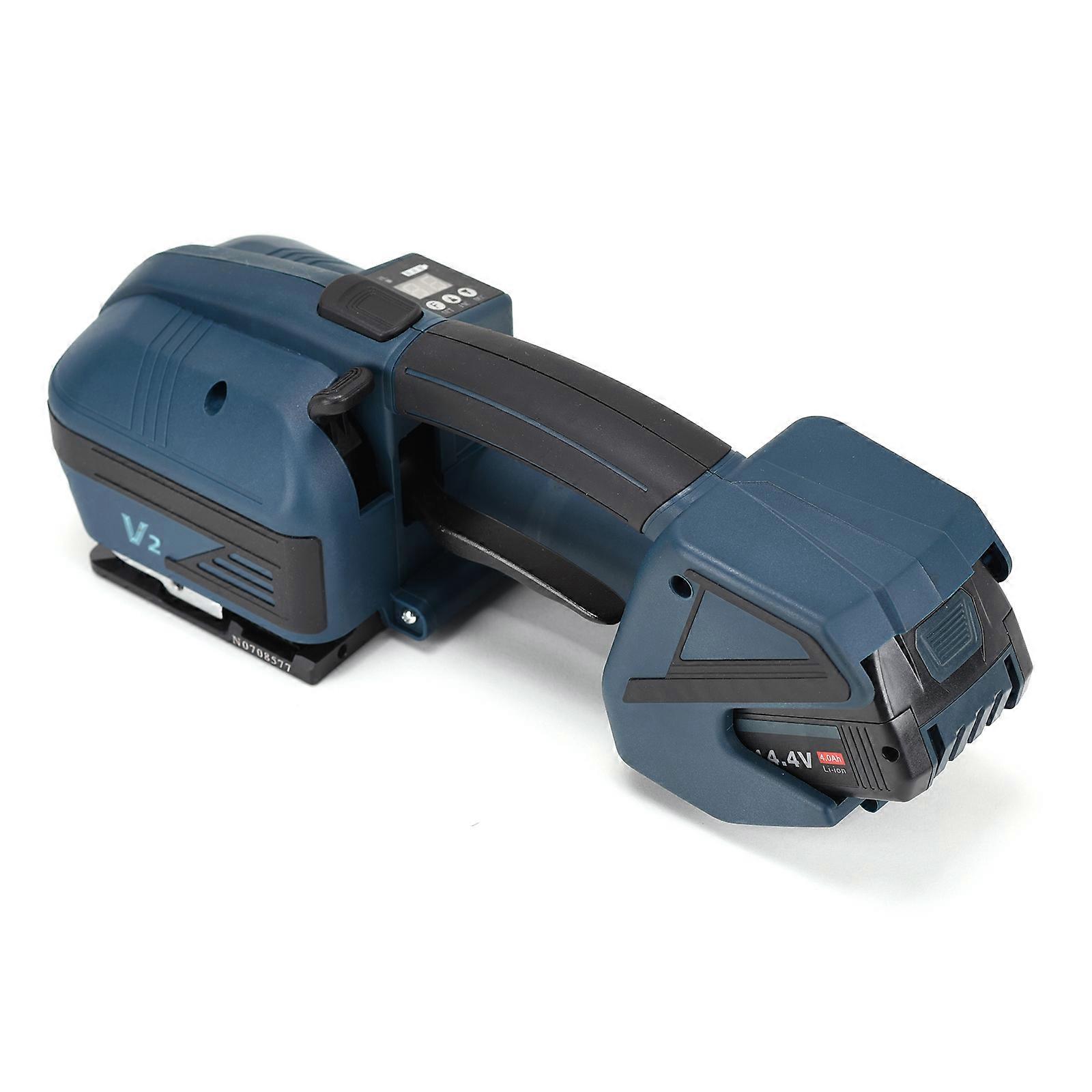 V2 portable plastic-steel strapping machine, fully automatic PETPP strapping machine, battery-powered hot-melt strapping machine, portable electric st