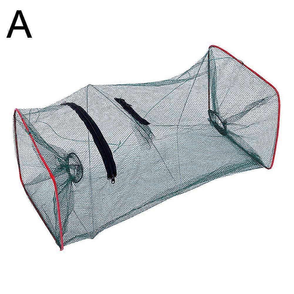 Nylon Fishing Net Shrimp Crab Fish Fishing Bait Trap Cast Hand-thrown Net
