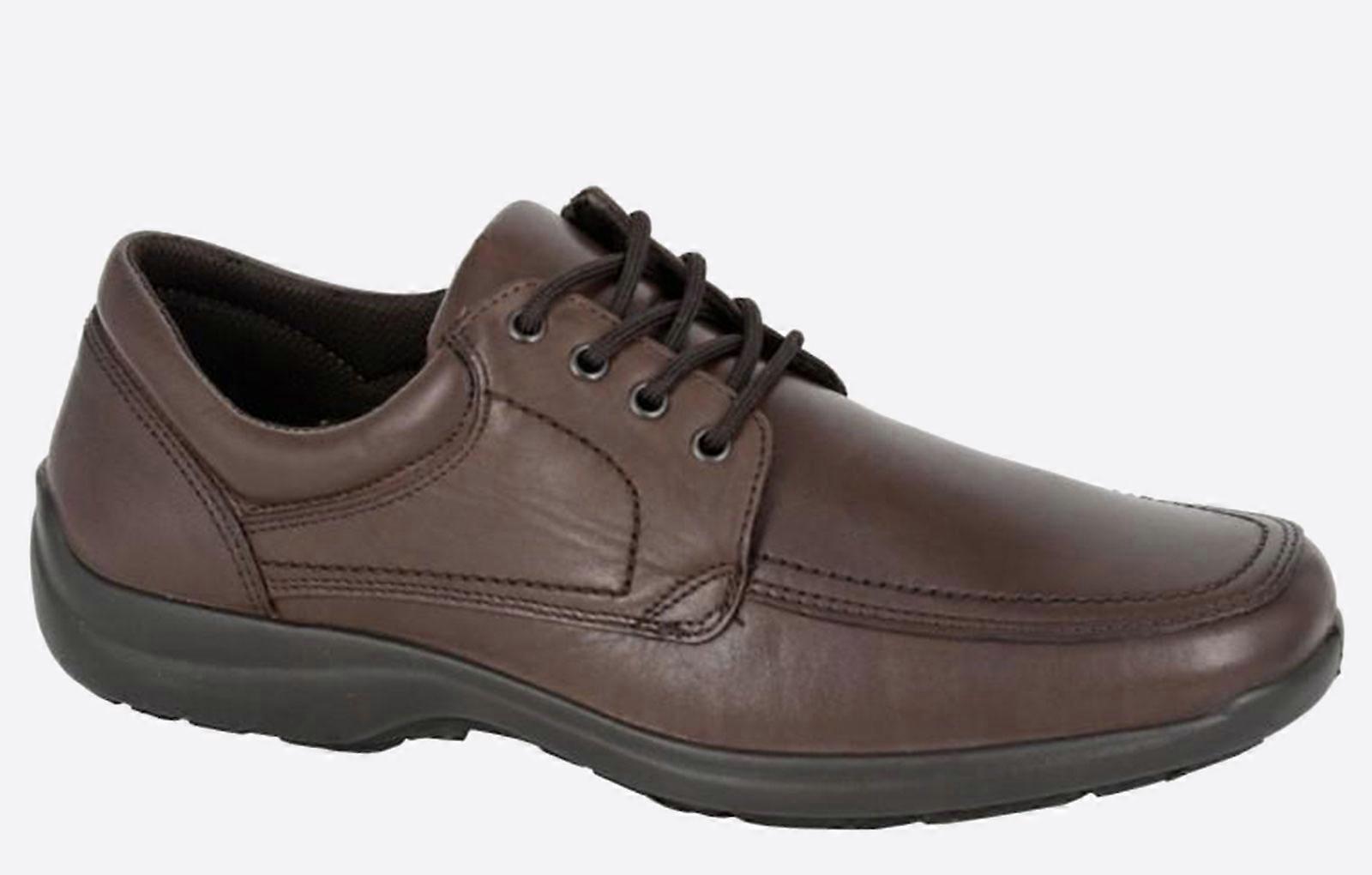 Imac Braidwood Leather Shoes Brown
