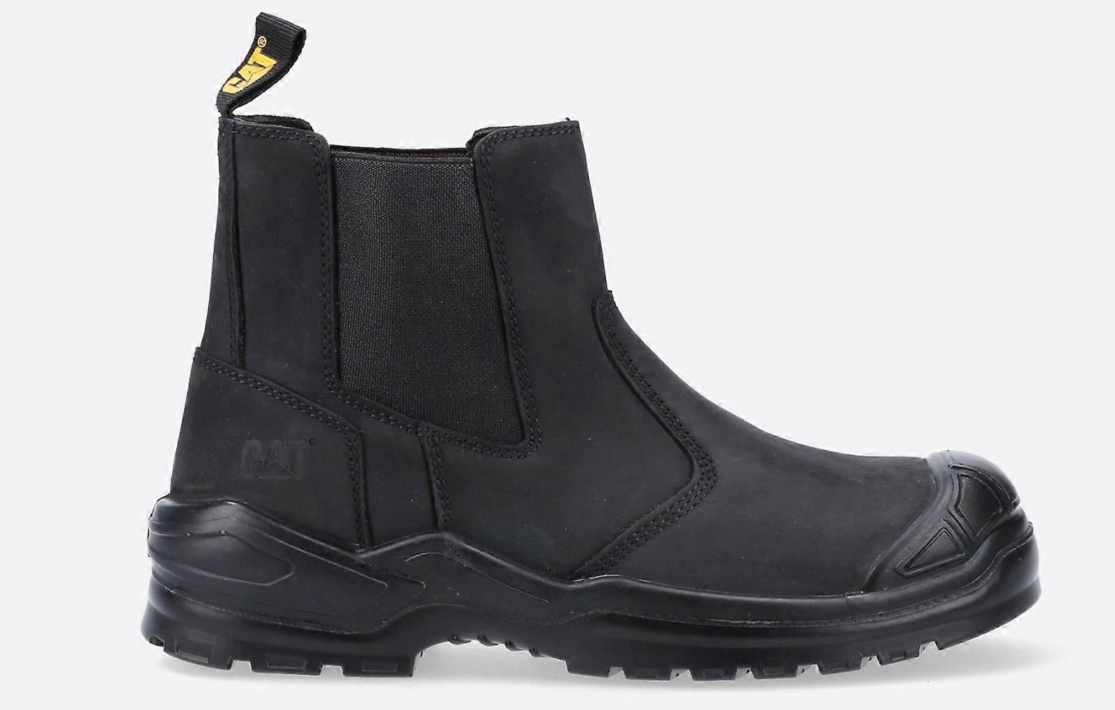 Caterpillar Striver Leather Dealer Boots Black