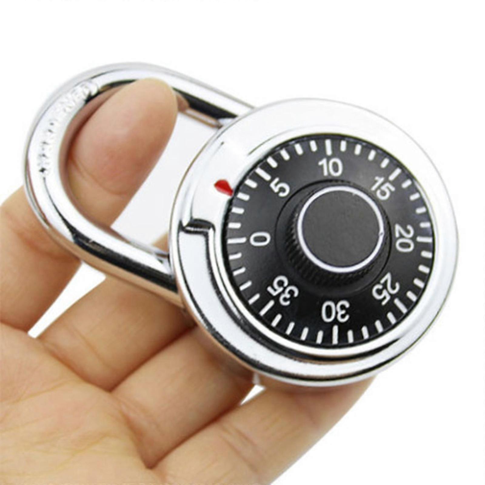 パスワードターンテーブルロックジムキャビネット盗難防止ターンテーブル番号南京錠学校ロッカーコンビネーションコード南京錠Jskee