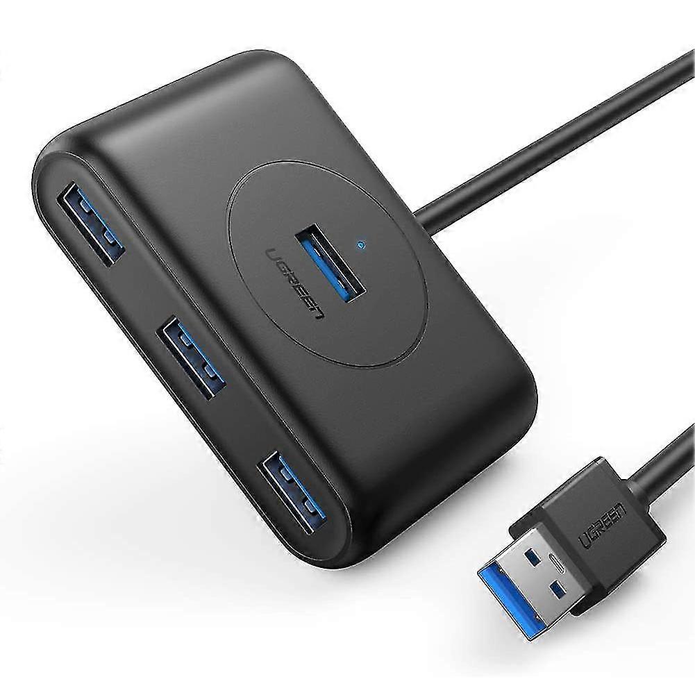 4 Ports Usb 3.0 Hub Adapter 0.5m Extension Cable For Macbook Air Mac Mini Imac Pro Microsoft Surface