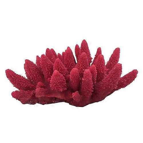 Weco Products South Pacific Coral Acorapora Humilis Ornament, Rose, 1 Each/Medium
