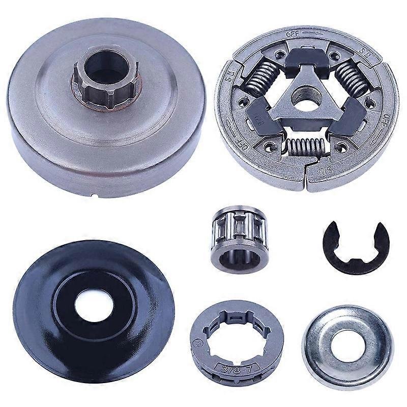 3/8 Clutch Drum Rim Sprocket Needle Bearing Kit for 044 046 MS440 MS460 MS461 MS441 MS361 MS362 MS3