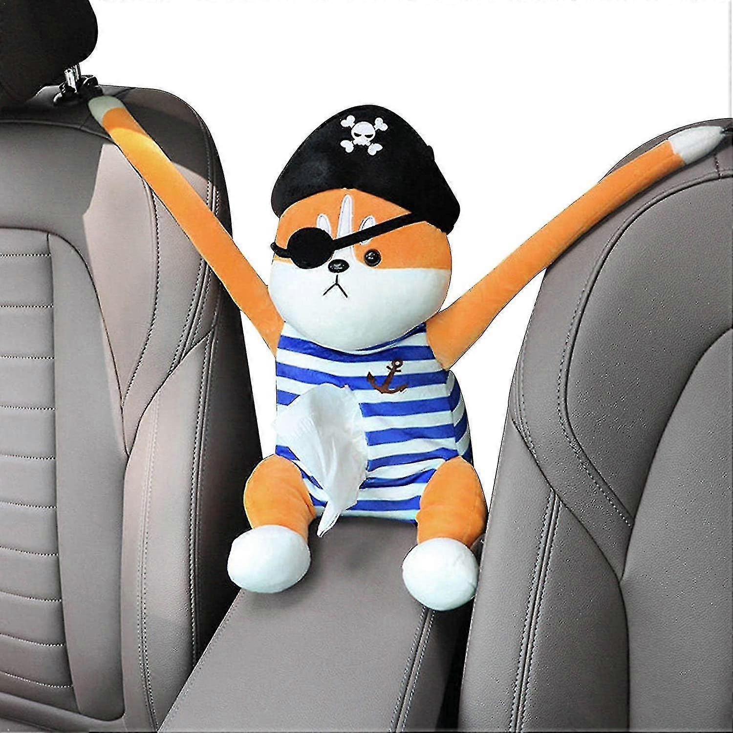 Nanjing Car Tissue Box, Car Tissue Box, Plush Tissue Holder For Car, Home, Bathroom, Bedroom(a)