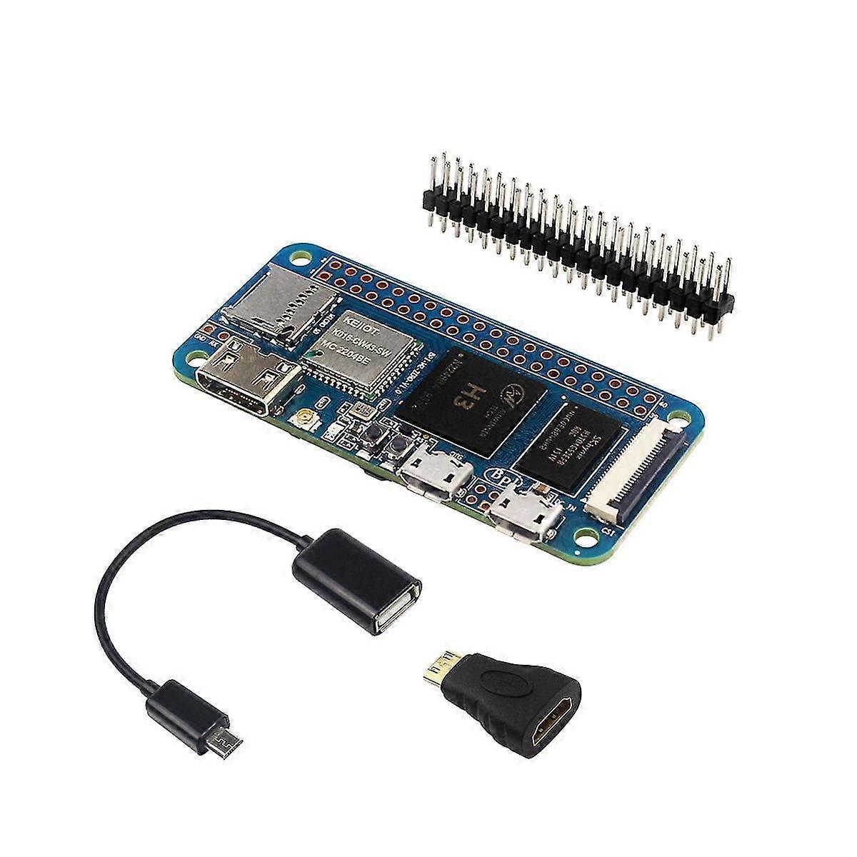 Banana Pi M2 Zero Allwinner H2+/h3 -core -a7 512mb Ddr 3 Sdra Wifi Bt Uart Same Size As Zero 2 W