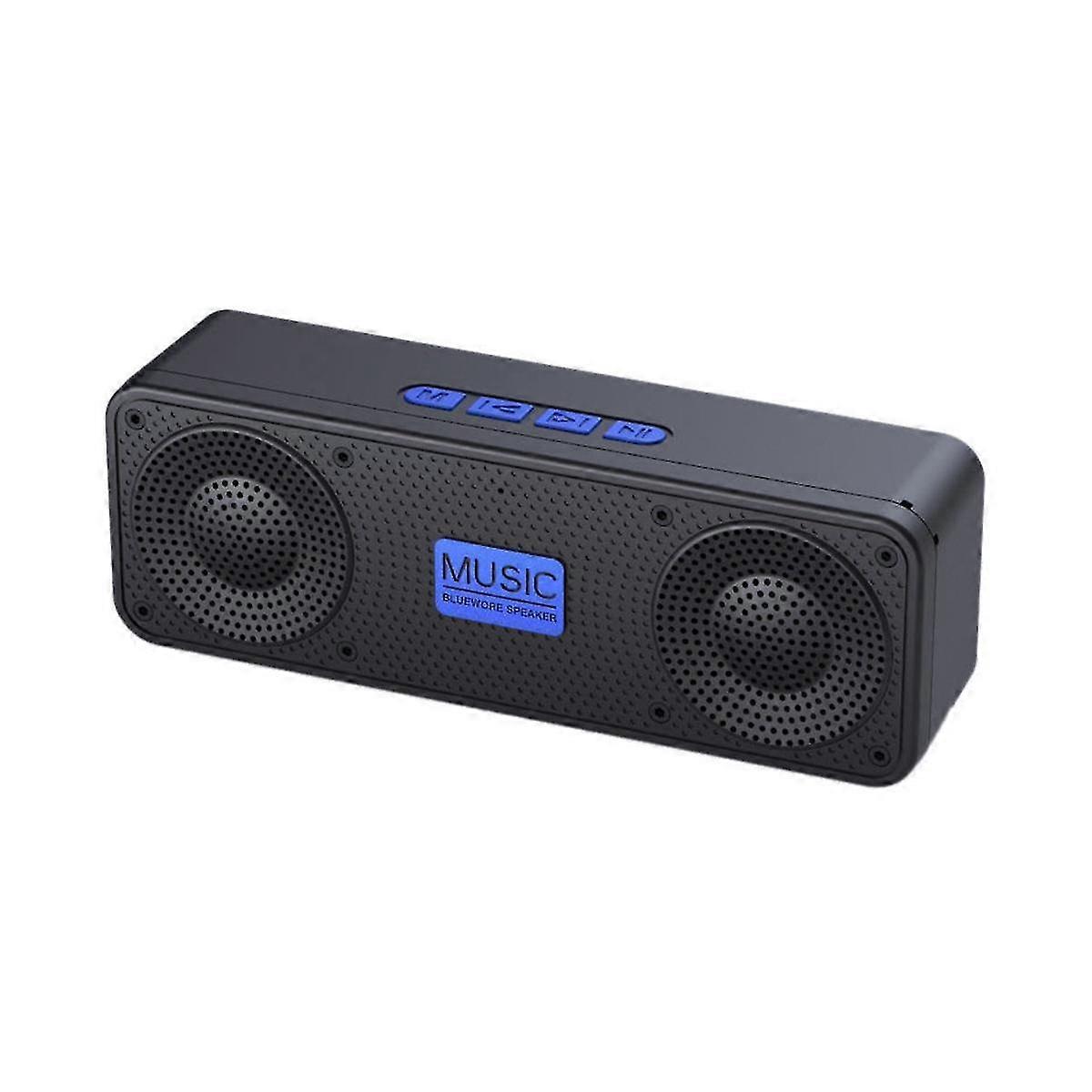 Portable Fm Radio Wireless Bluetooth 5.0 Tws Speaker Mini Mp3 Music Player Support Tf Card U Disk U
