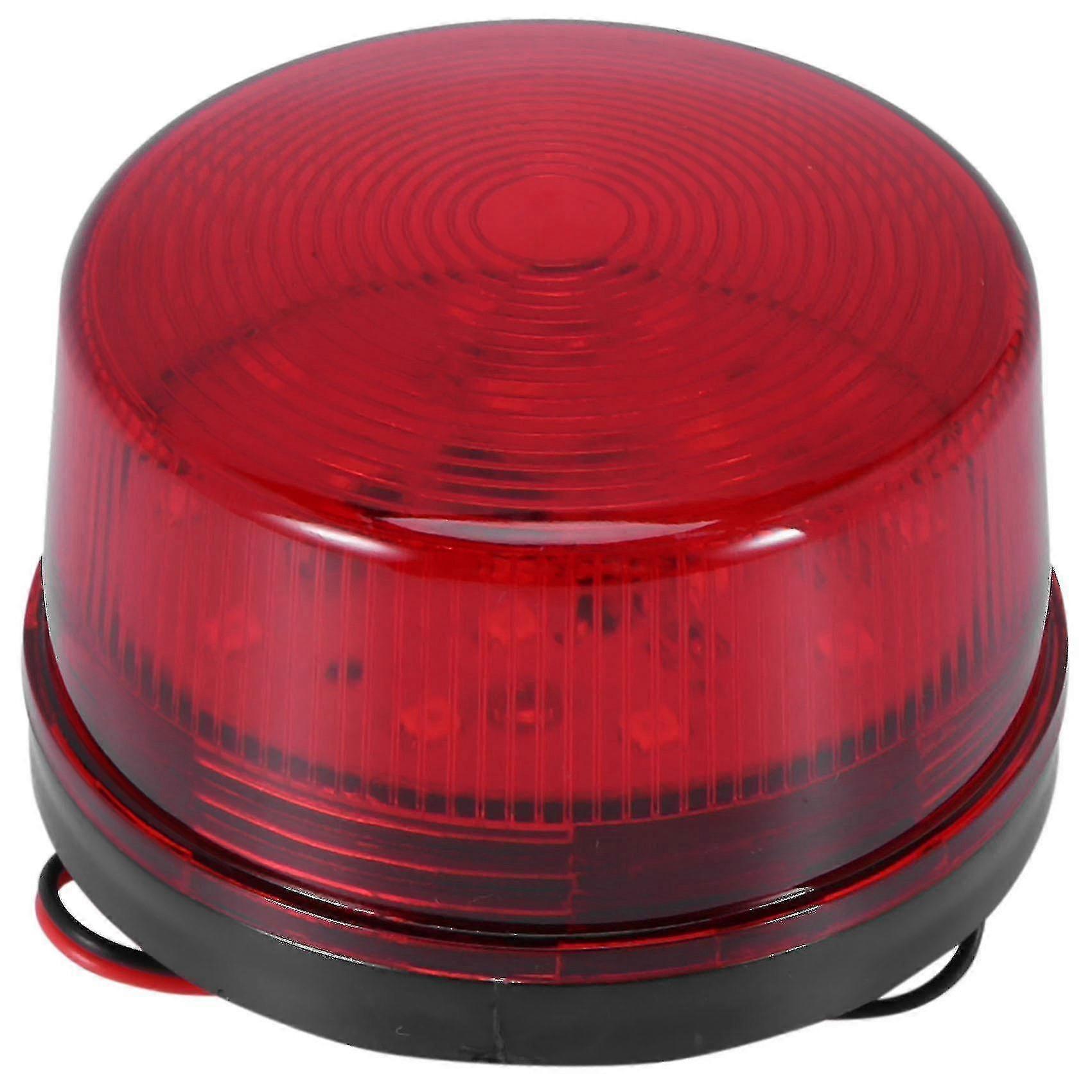 12v Alarm Led Flashing Light For Home Security Alarm System Red