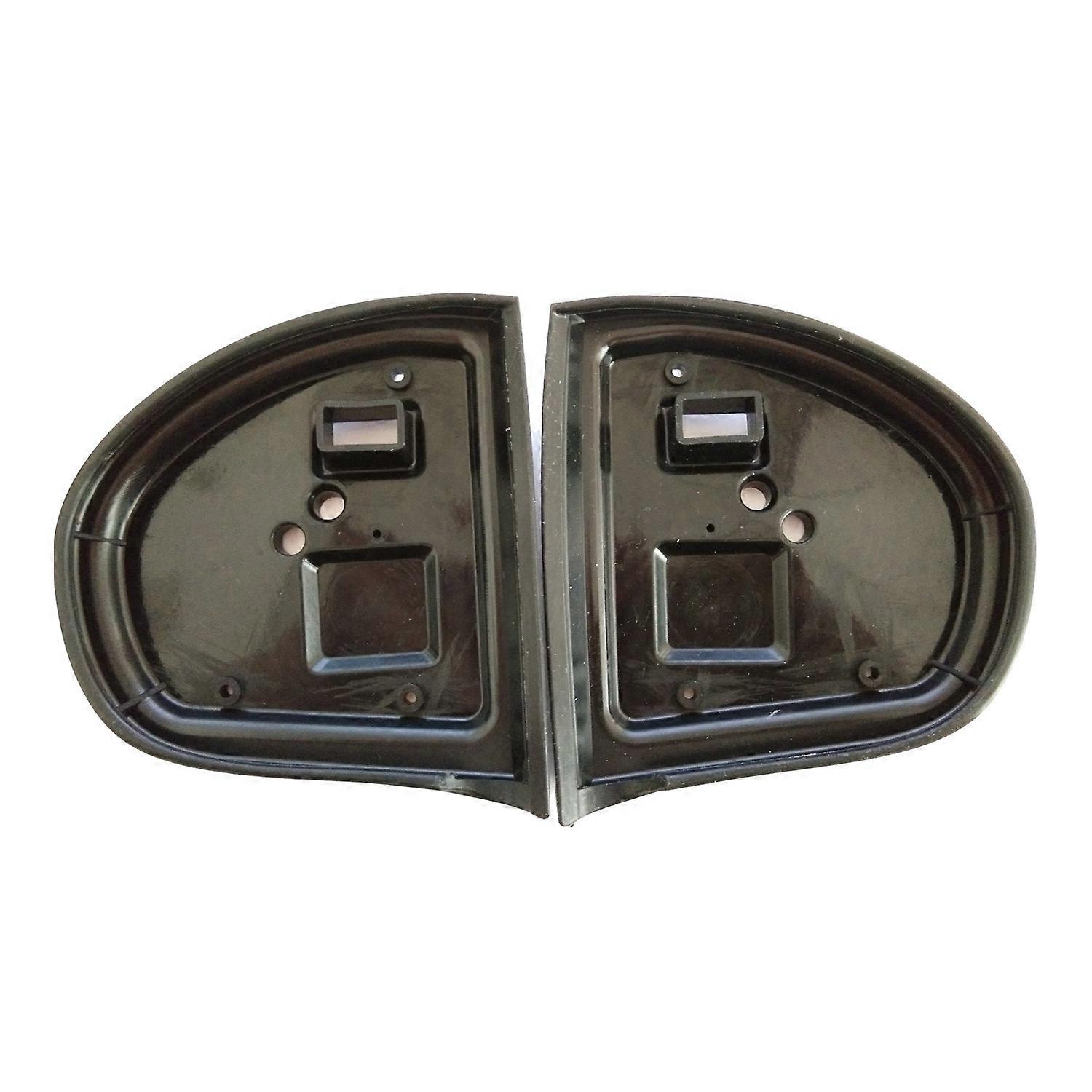 2Pcs Exterior Mirror Gasket Rubber Seals Left & Right for E Class W211 2002-2009 C Class W203 2000-