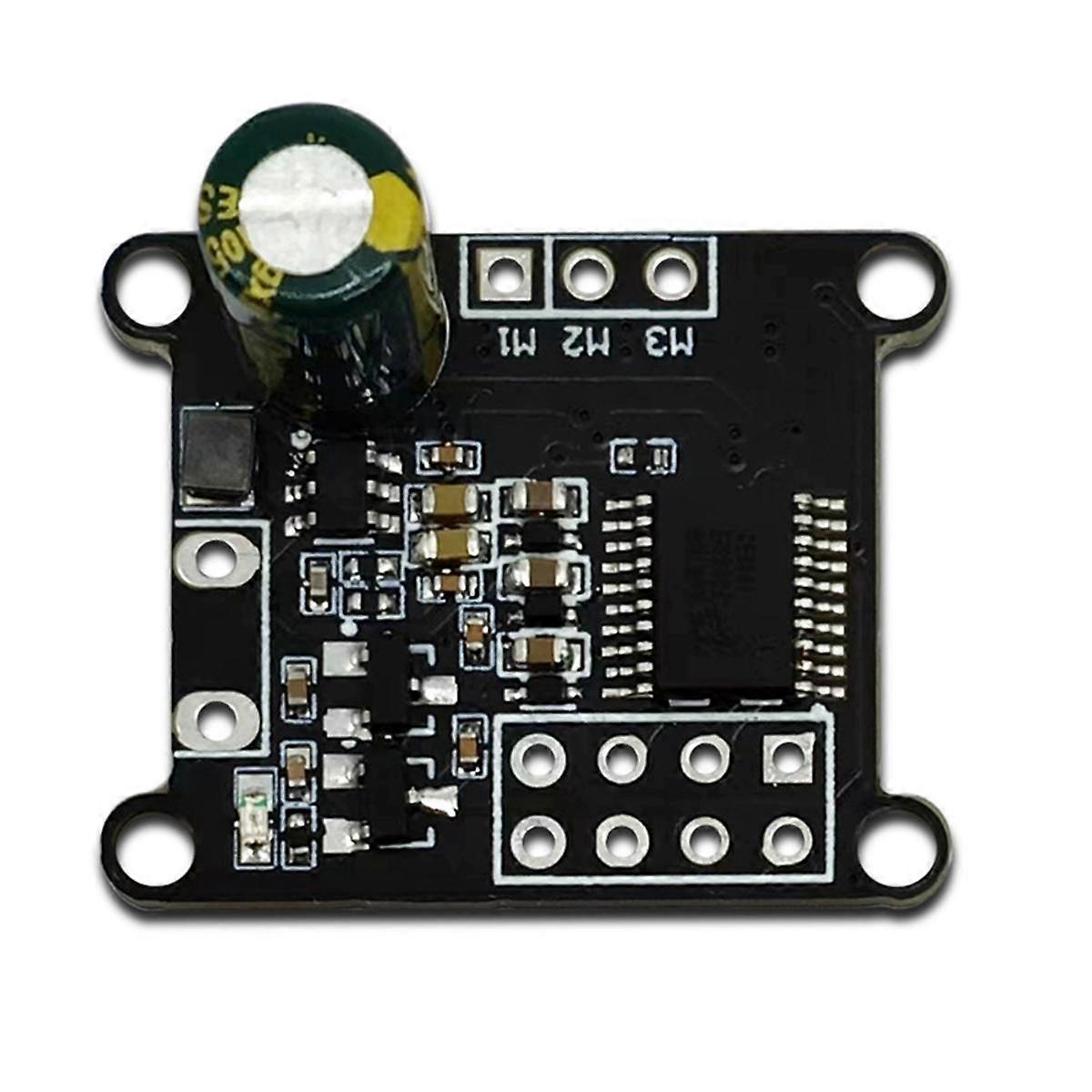 Carte de commande de moteur sans balais CC, pilote de commande FOC, module de commande SVPWM CC 10-24 V, remplacement du module FOC Mini simple