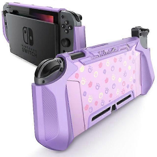 Nintendo switch case mumba series blade tpu grip protective cove