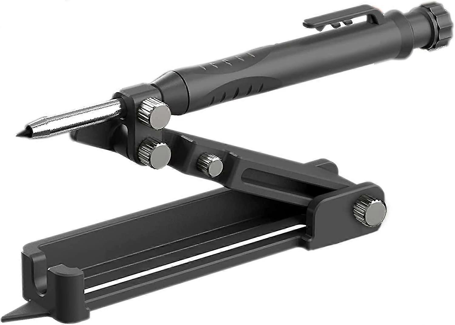 multi-function scribing tool with deep hole pencil mechanical pencil diy tools drawing tracer multifunctional marking tool for copying irregular shape