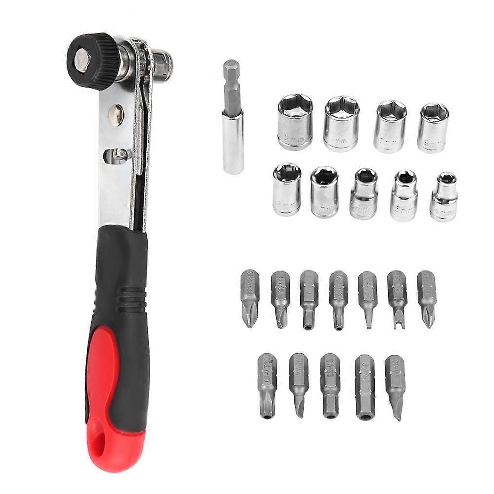 23pcs Drive Extra Long Torx Star Bit Socket Set Kit for Mechanical Repair