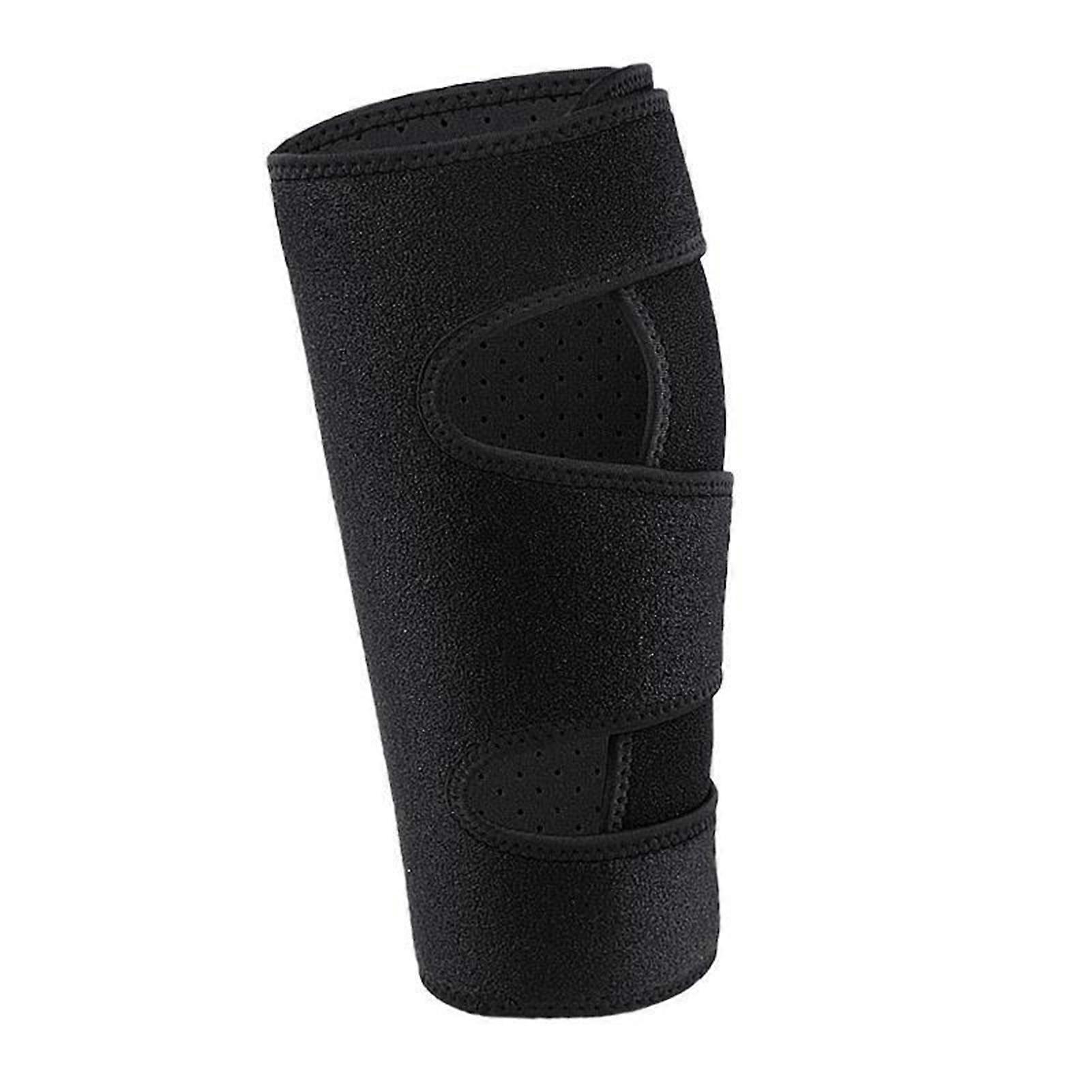 1Pc Sports Shin Guard with Fastener Tape Adjustable Shockproof Impact Resistant Leg Calf Protection Shin Pad