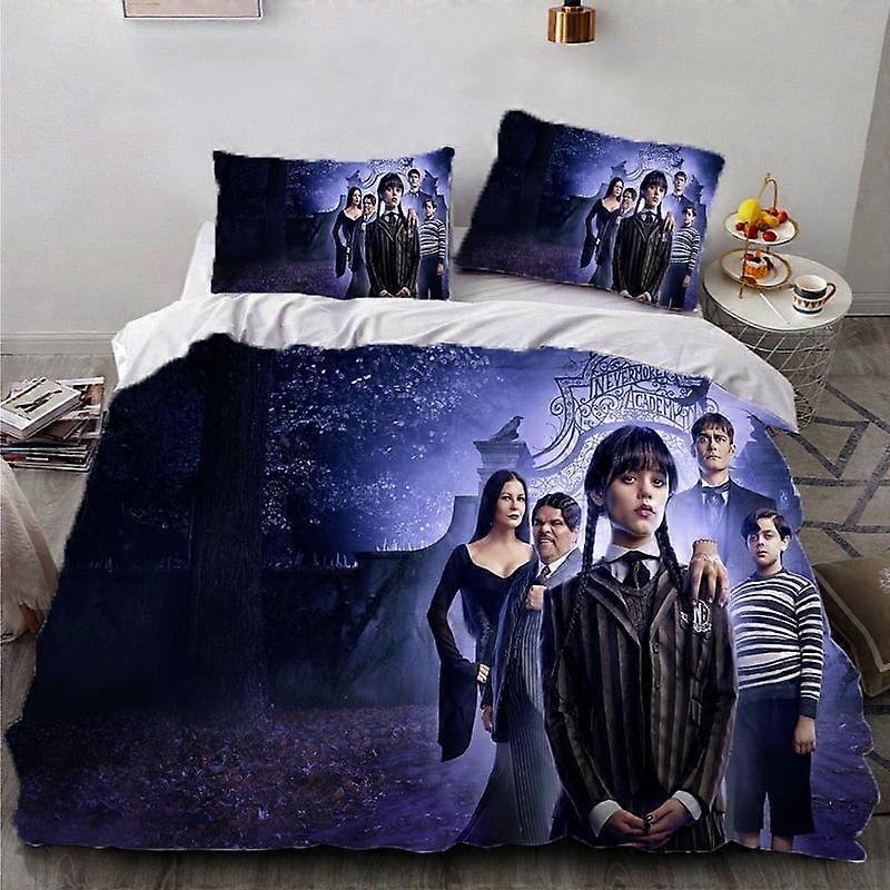 o1848 Wednesday three-piece bedding set nj1848