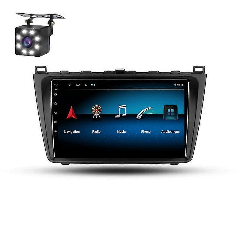 Android Radio For Mazda 6 Ⅱ GH 2007 - 2012 Auto Multimedia Player Stereo