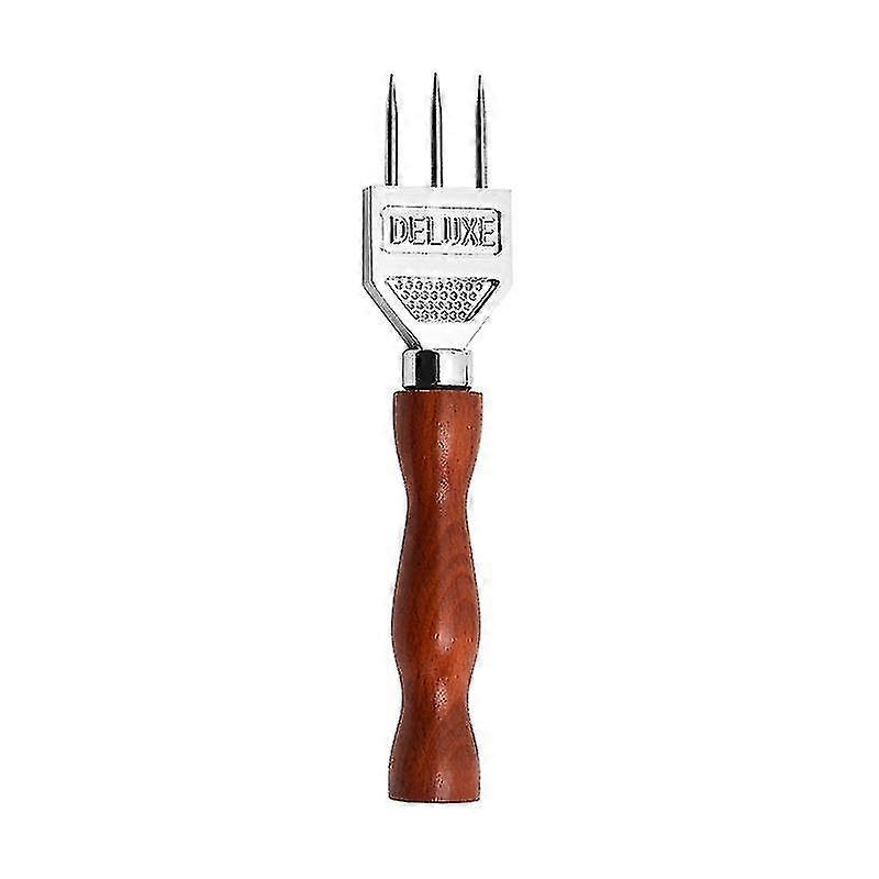 Ice Pick - Sturdy Ice Chipper With Handle,steel Pronged Ice Crusher For Bartender 1pc