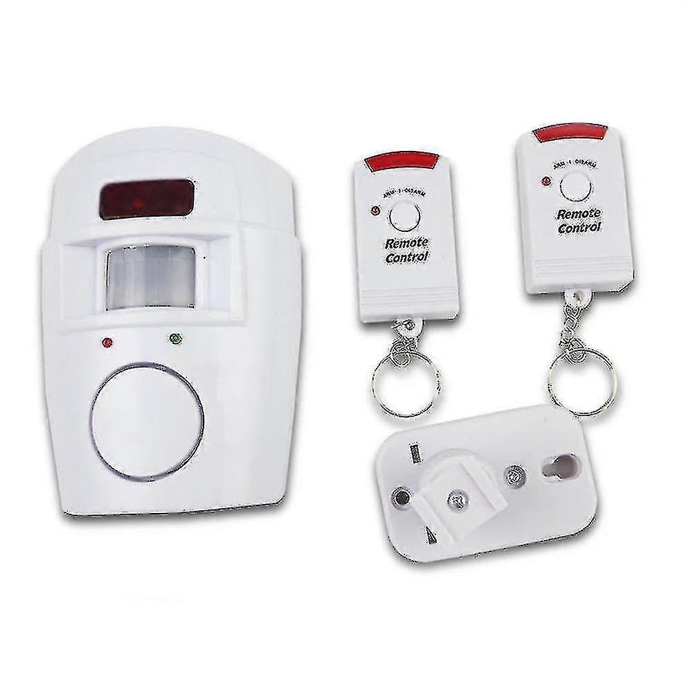 Infrared Driveway Wireless Motion Outdoor Alarm Sensor Alert Detectors Security