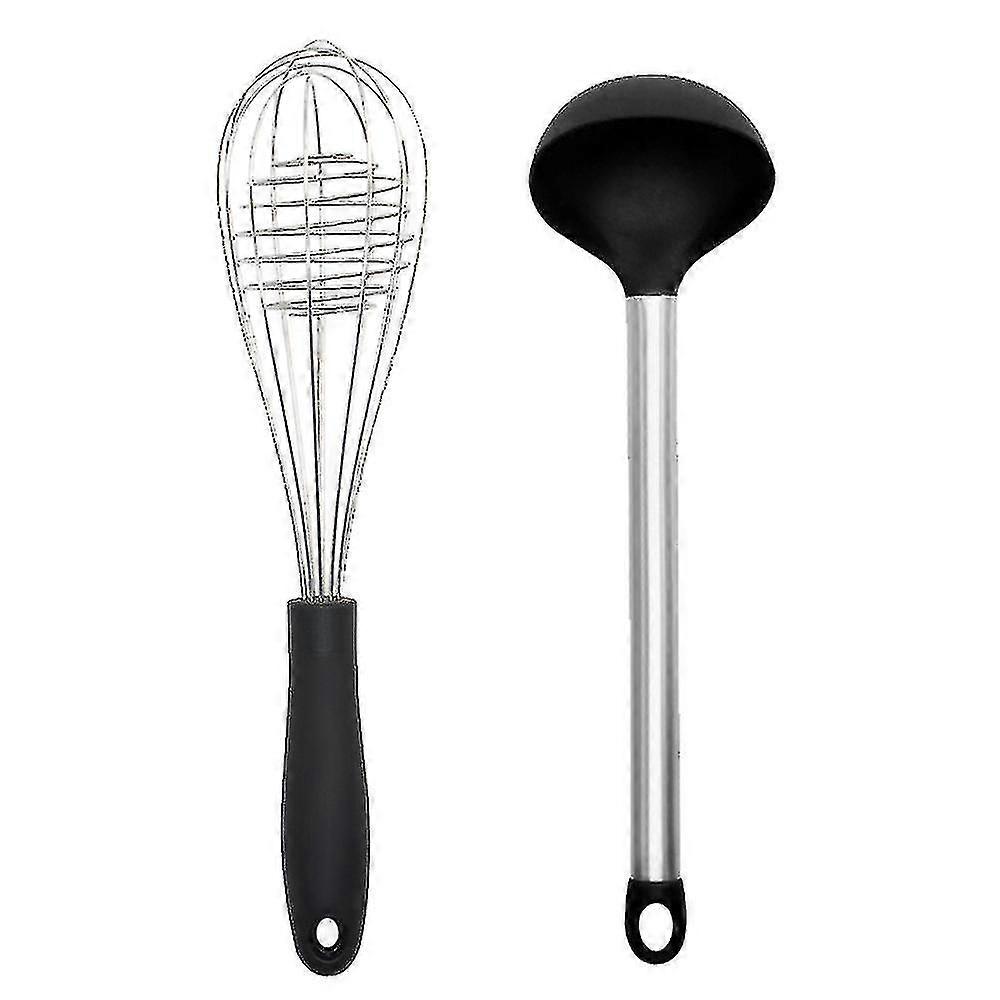2pcs Silicone Kitchen Utensil Set Non-toxic And Non Stick