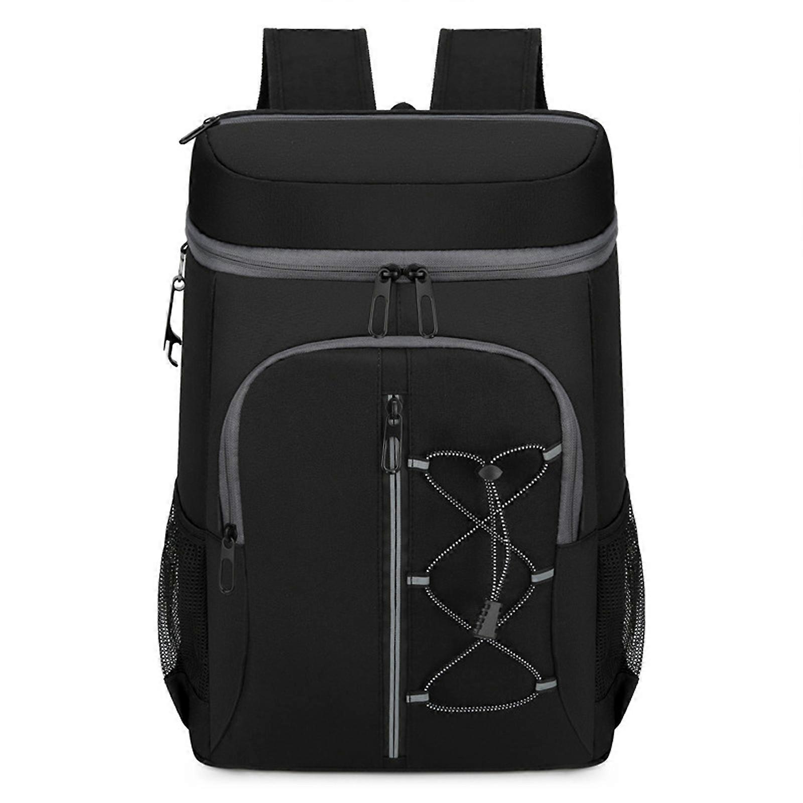 Insulated Cooler Backpack Comfortable Soft Cooler Bag Lightweight Camping Backpack