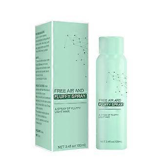 100ml Leave-in Dry Hair Lazy Oil Control Feeling Fluffy Spray