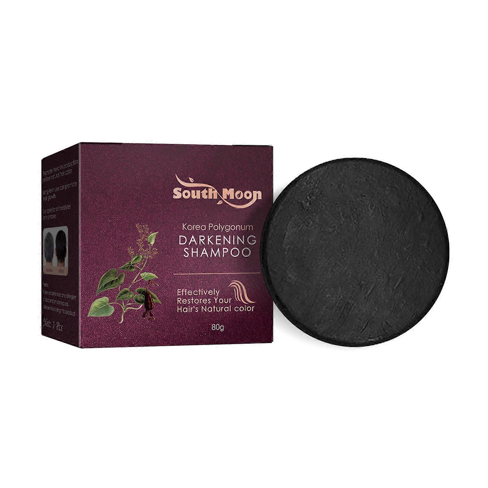 Polygonum Anti-fall Shampoo Soap Safe Ingredients Fast Effect Water-Oil Balance for Female Male Deep Hair Clean